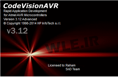 دانلود Codevision AVR جدید ورژن 3.12