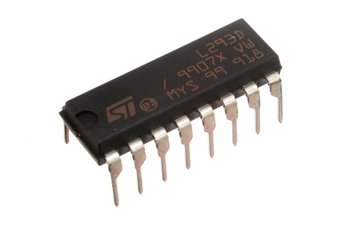 دیتاشیت درایور L293