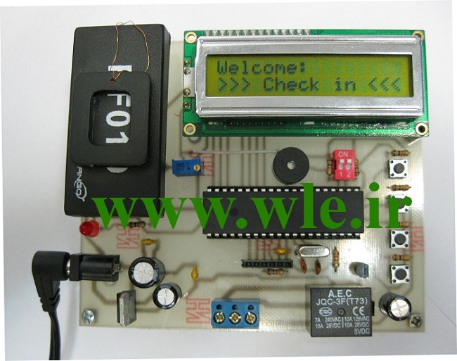 کارت خوان با ATMEGA16