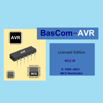 دانلود کامپایلر BASCOM-AVR 2.0.8.2 + فعال سازی