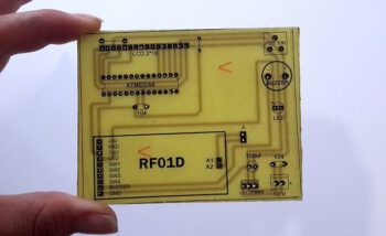 آموزش ساخت PCB حرفه ای به همراه چاپ راهنما