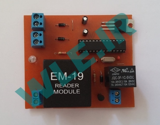 پروژه قفل درب RFID بصورت کاملا عملی