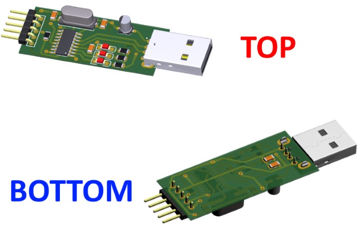 آموزش آلتیوم دیزاینر - مبدل USB به TTL
