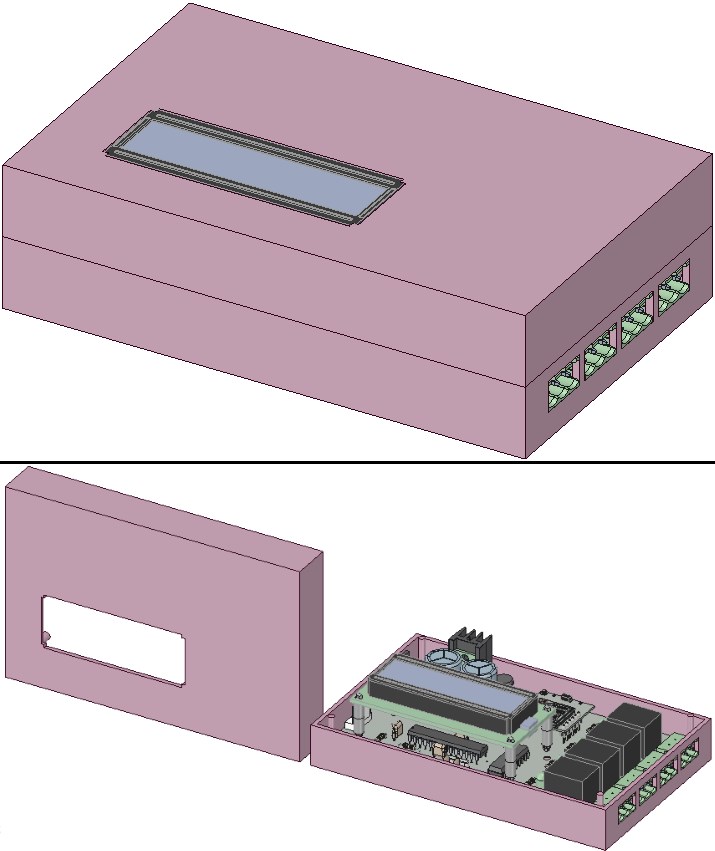 آموزش طراحی کیس یا جعبه برای مدارهای الکترونیکی