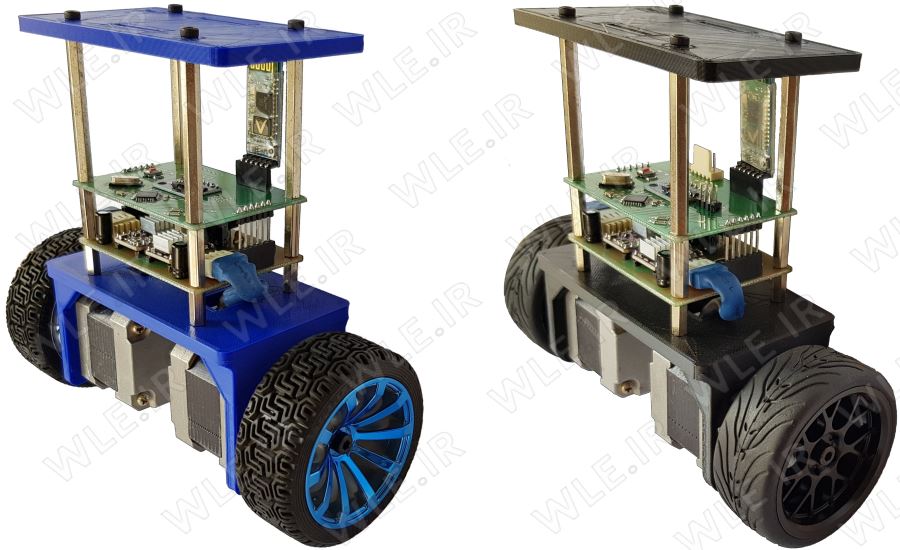 پکیج آموزشی ساخت ربات تعادلی دو چرخ