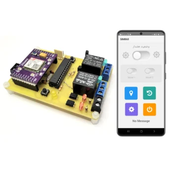 آموزش کامل ساخت ردیاب GPS خودرو با ماژول SIM868 (آپدیت 2026)