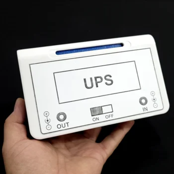 آموزش ساخت UPS بدون وقفه با خروجی قابل تنظیم 5 تا 15 ولت