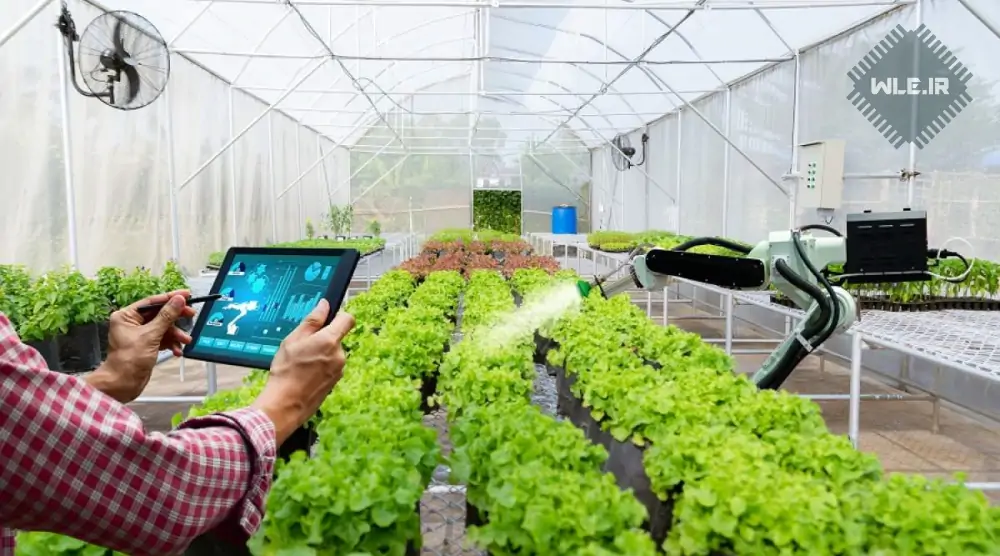 گلخانه هوشمند با اینترنت اشیا