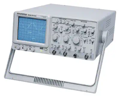 analog oscilloscope