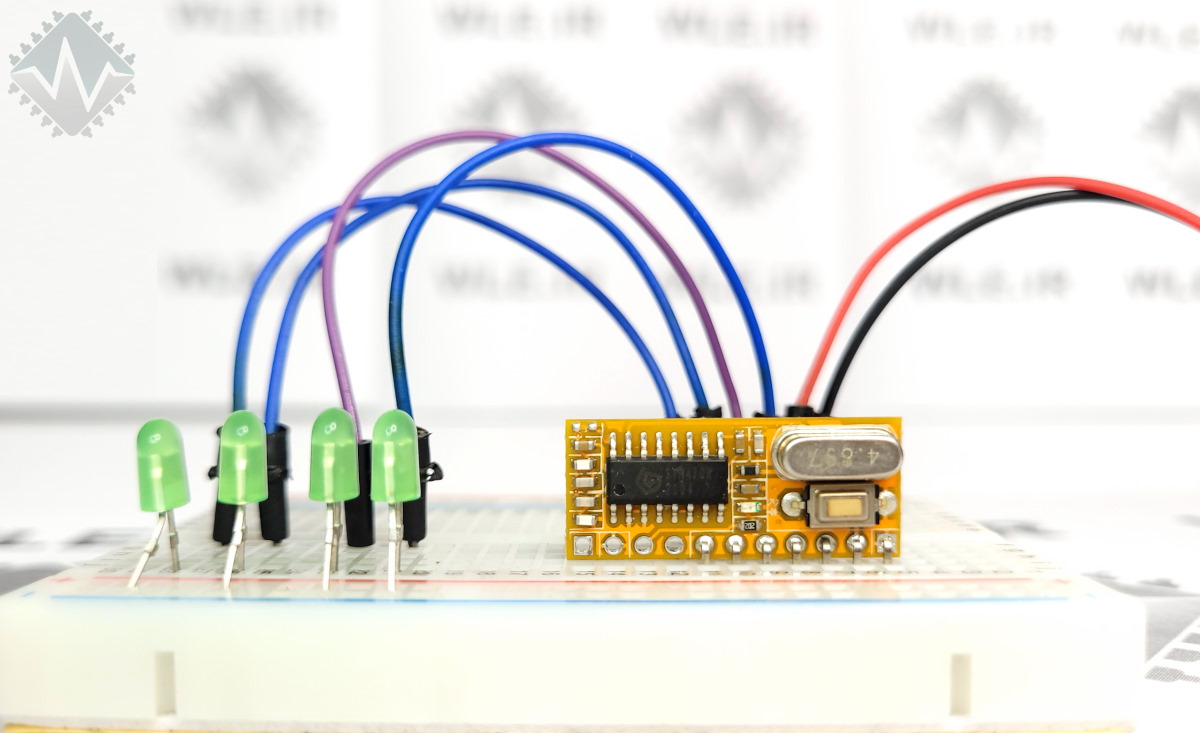 آموزش کامل بررسی و راه اندازی ماژول کدلرن RXC6