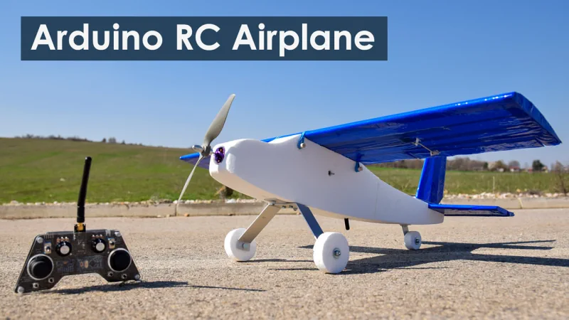 DIY-Arduino-RC-Airplane