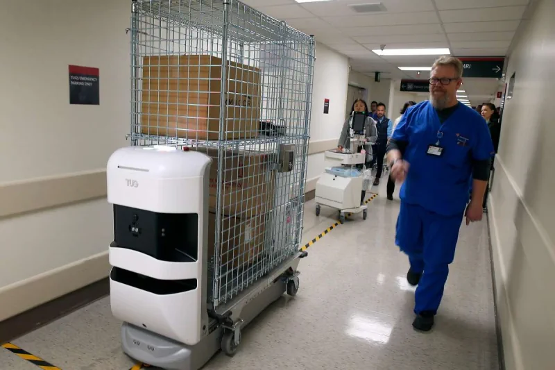 Line-following-robot-in-the-hospital