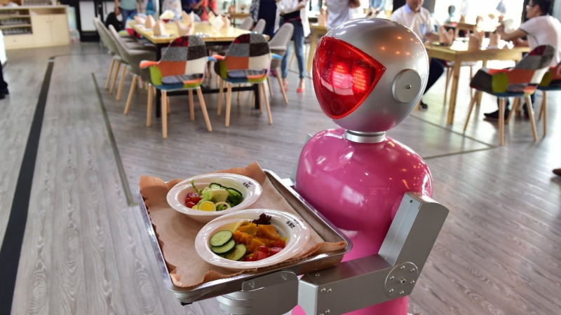 Robot-waiter