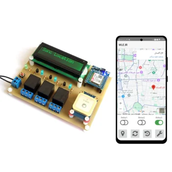 آموزش ساخت مکان‌یاب دقیق GPS با NEOM8N ، SIM800C و SMS/MQTT