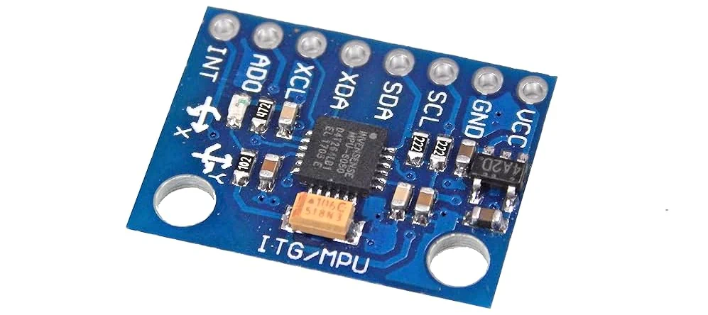 شناخت اجزای سختافزاری ماژول MPU6050