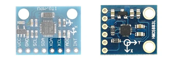 افزودن سنسورهای خارجی به MPU6050