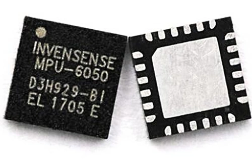 آموزش کامل کار با سنسور شتابسنج و ژیروسکوپ MPU6050