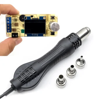 آموزش ساخت هیتر هوای گرم دیجیتال پیشرفته با Atmega328 + سورس کامل