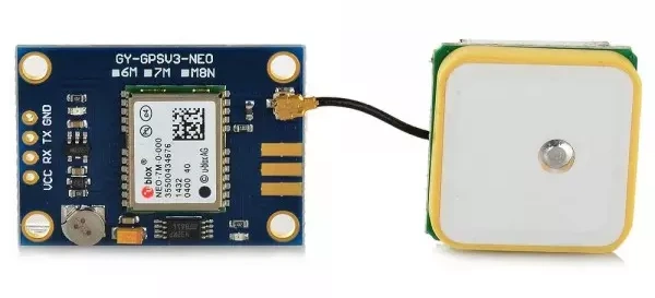 پروژه مکانیاب دقیق GPS از ماژول قدرتمند u-blox NEO-M8N